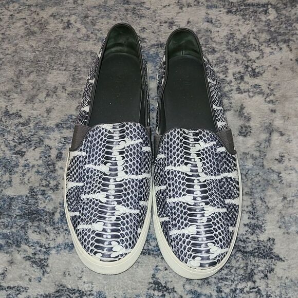 Vince Shoes - Vince Snakeskin Trainers - 10